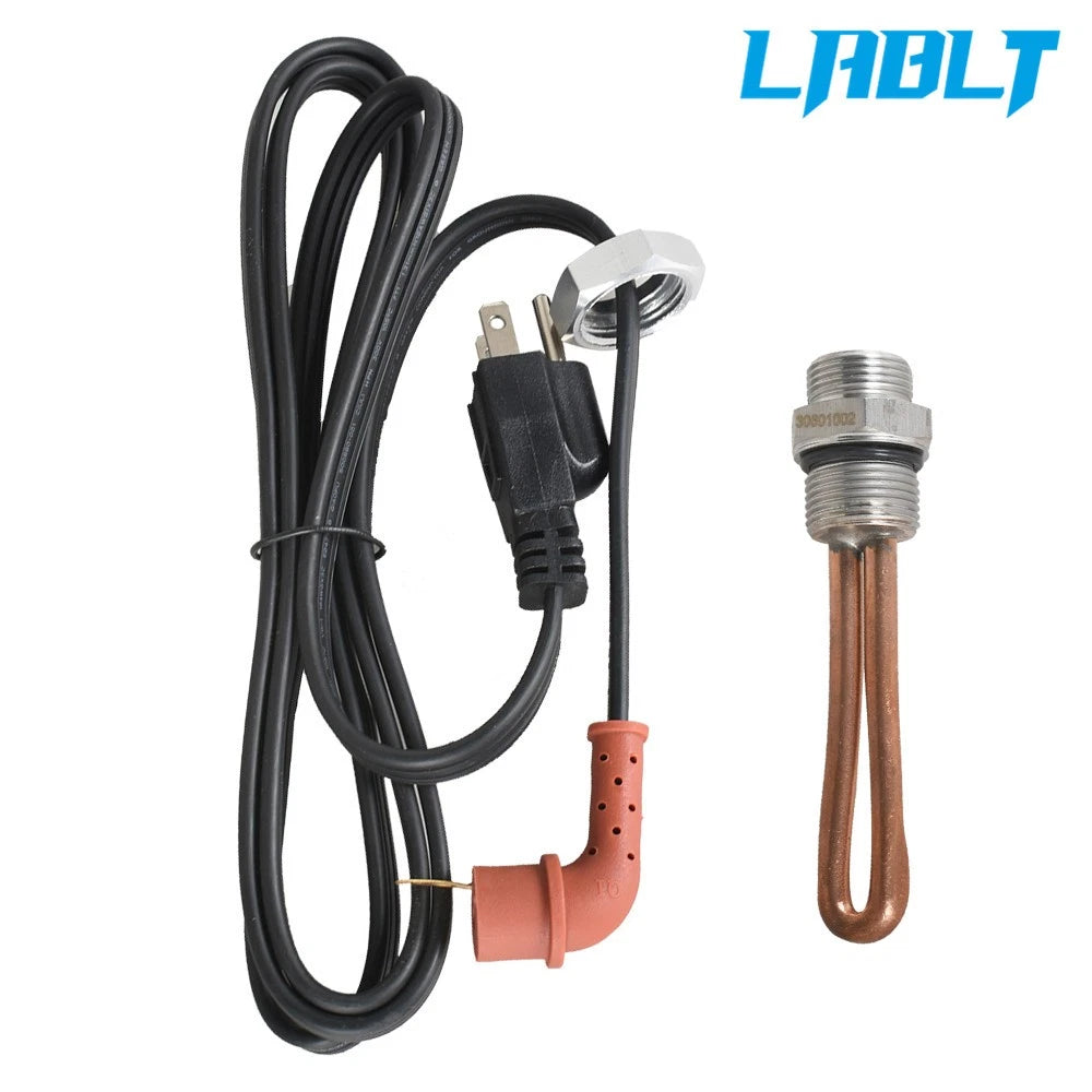 Powerstroke Diesel Engine Block Heater Element & Cable for Ford (1994–1997)