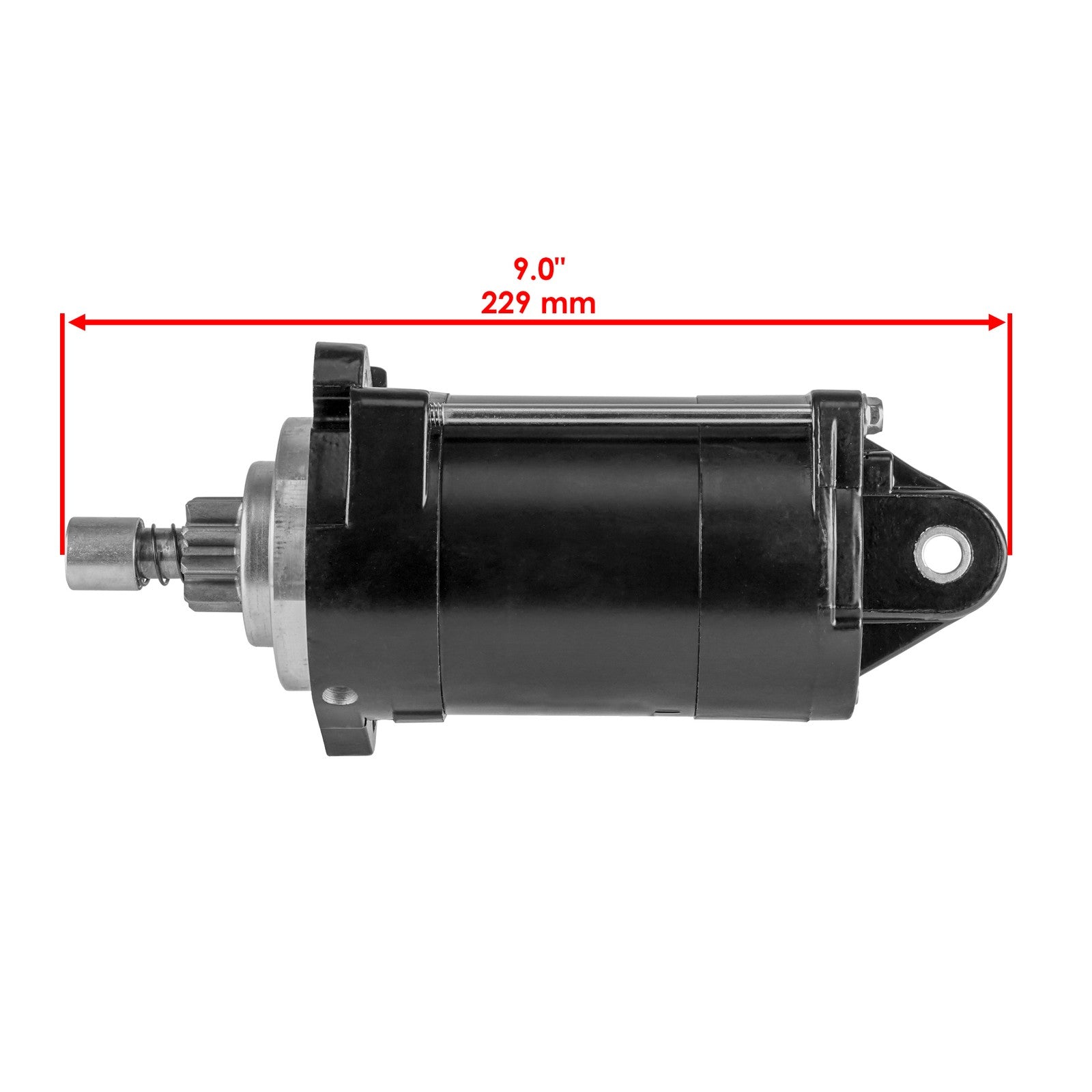 Starter Motor Replacement for Yamaha Marine Outboard S150TLR 20" (1997–1999)