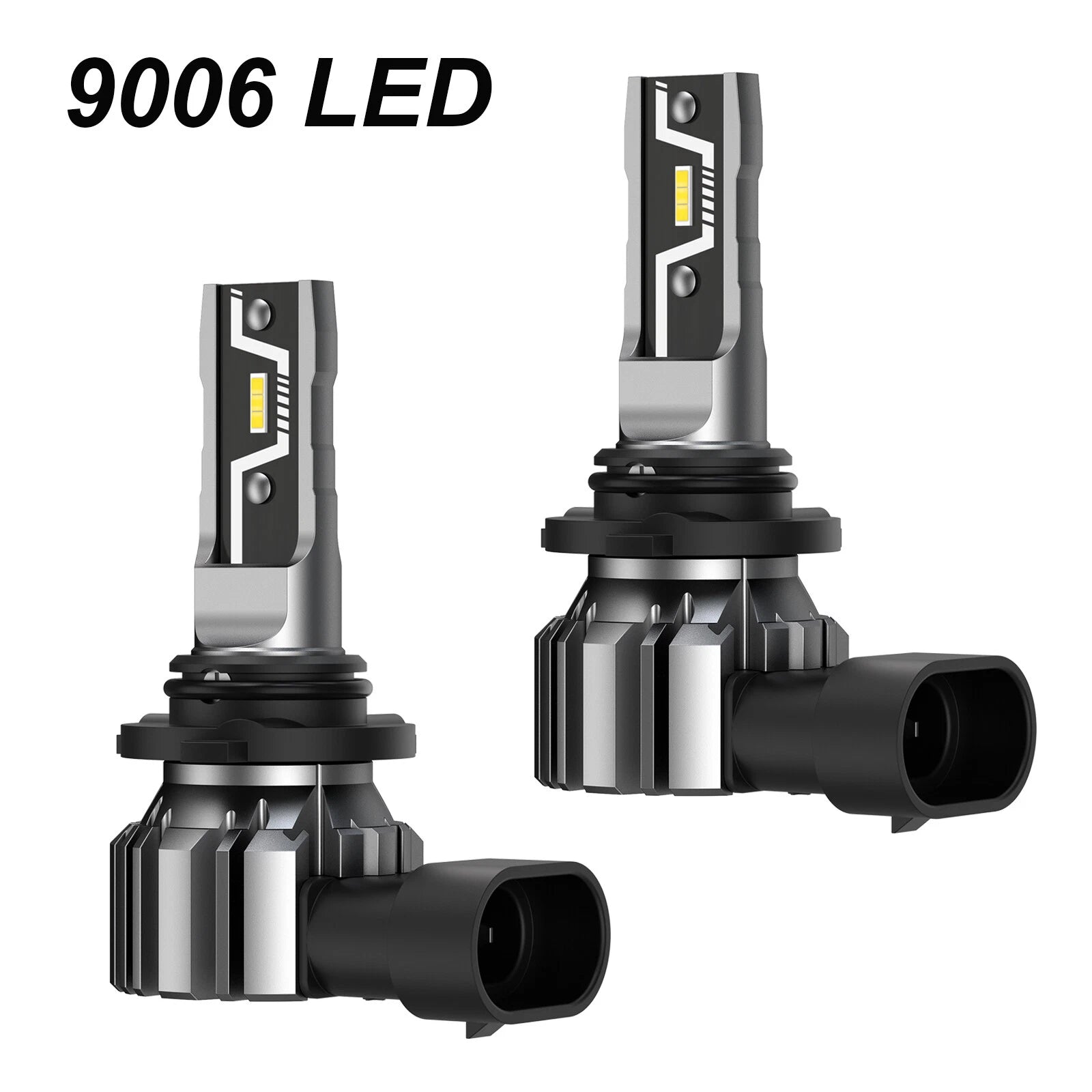 2X 9006 HB4 LED Headlight Bulbs Conversion Kit for
