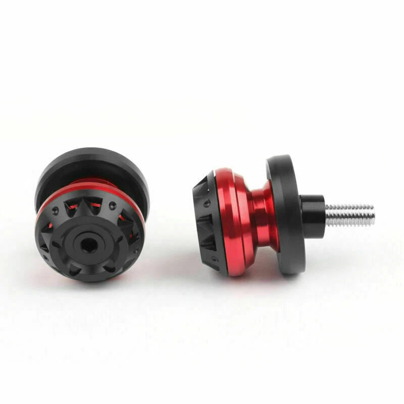 8mm Swingarm Sliders Spools for Honda CBR, Suzuki GSXR, SV, Ducati 996, 1098 (All Years)