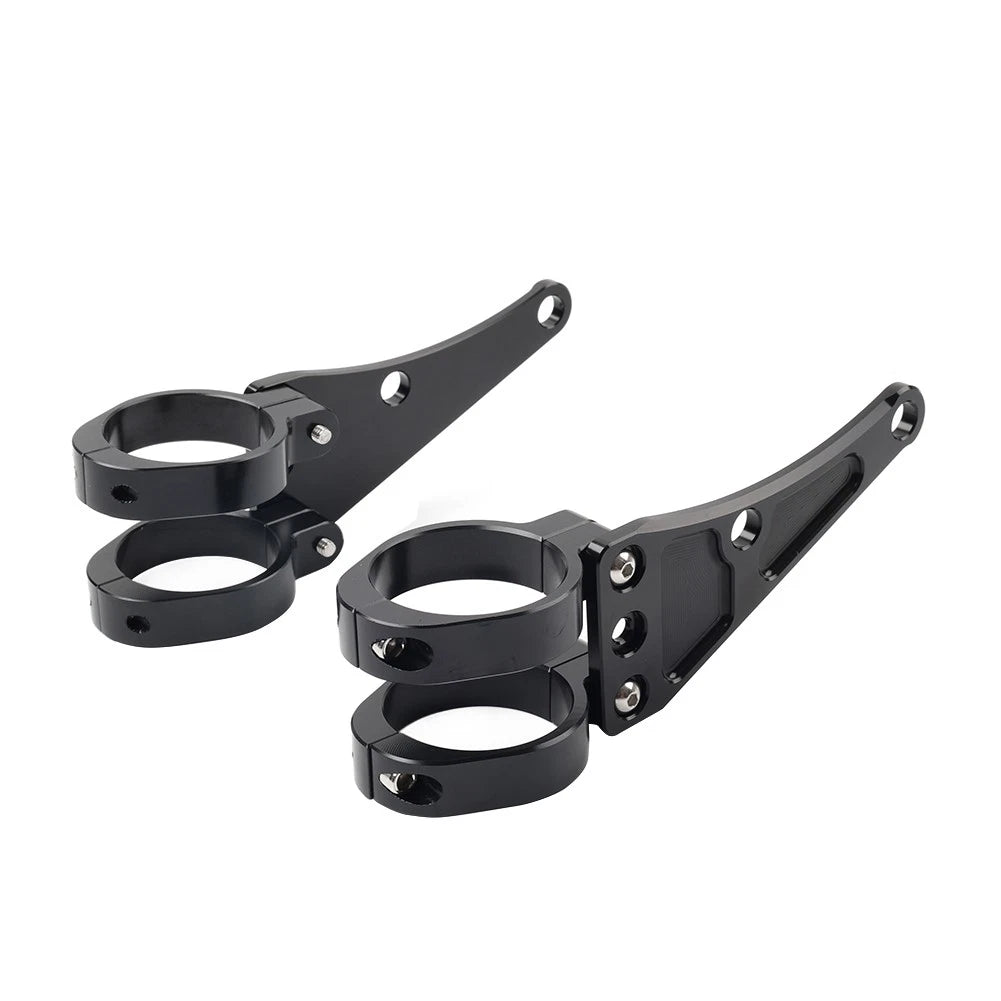 Headlight Bracket Mount Clamp for Harley Motorcycle (45MM)