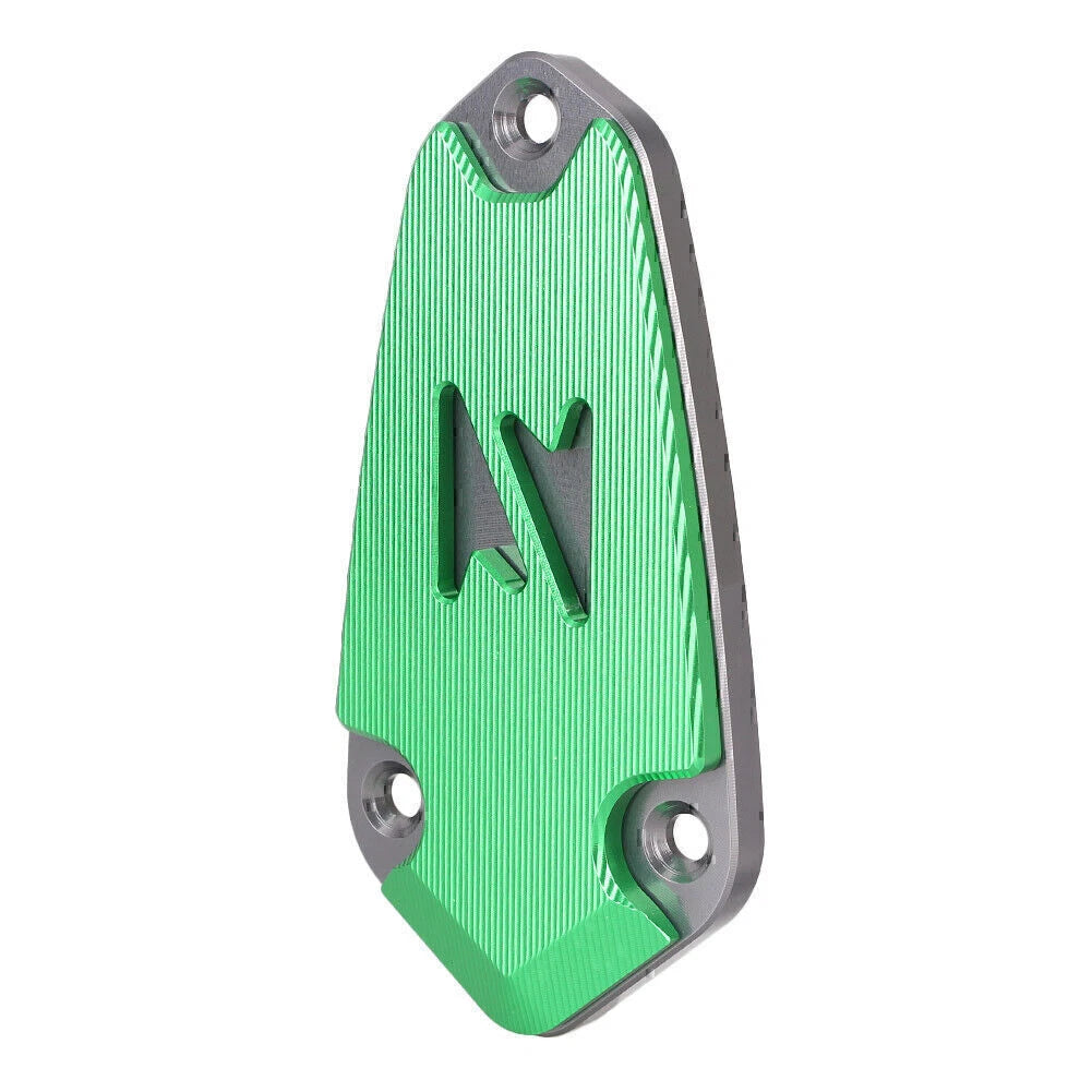Front Brake Fluid Reservoir Cover for Kawasaki Z1000 (2010–2017) - Green Cap