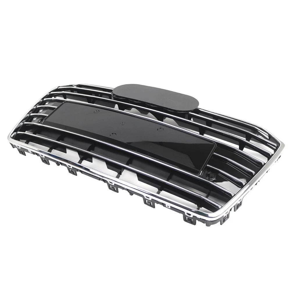 Chrome Front Bumper Grille for Audi A6 S6 C7 (2016–2018)
