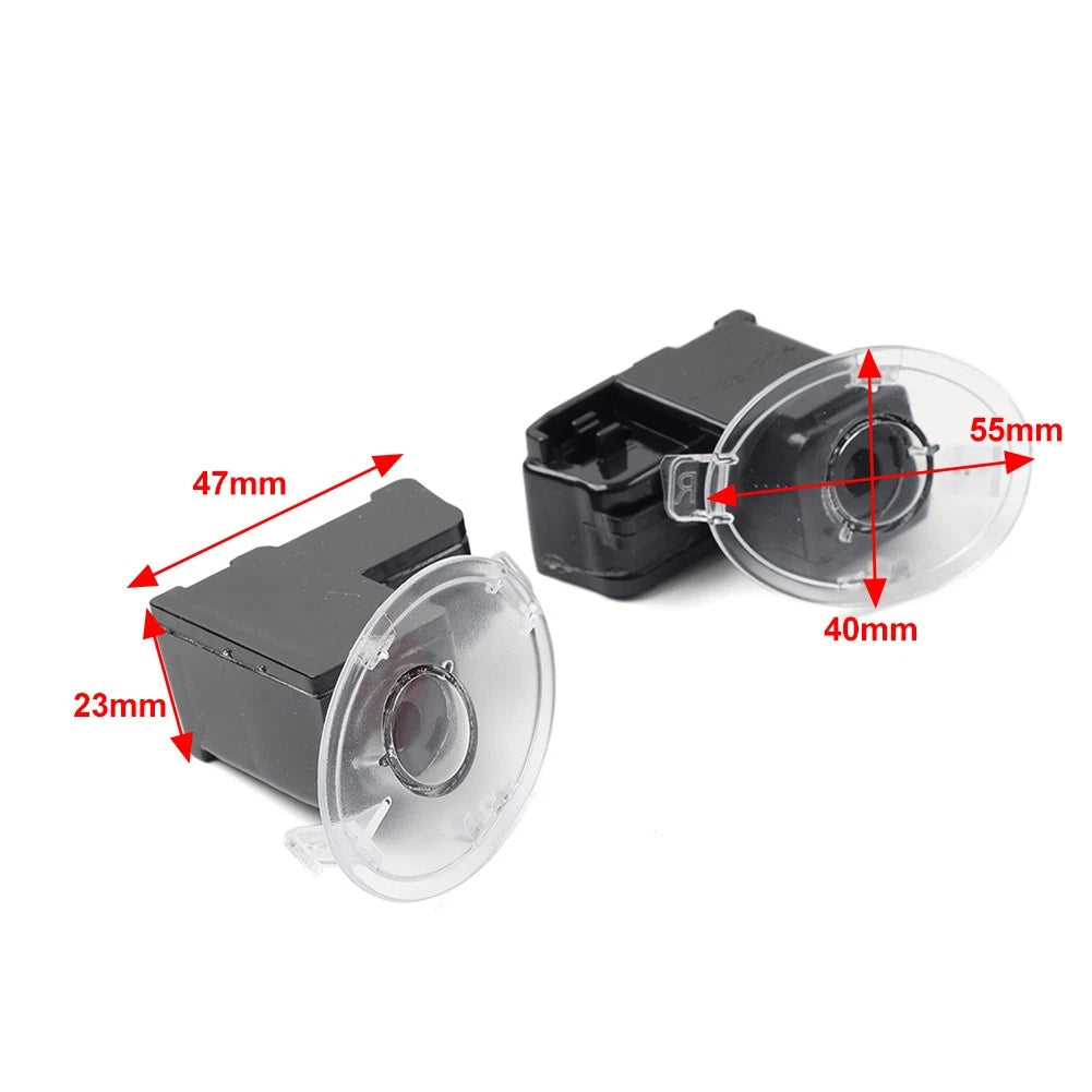 Rearview Mirror Puddle Light Assembly for Land Rover Range Rover (2015–2021)