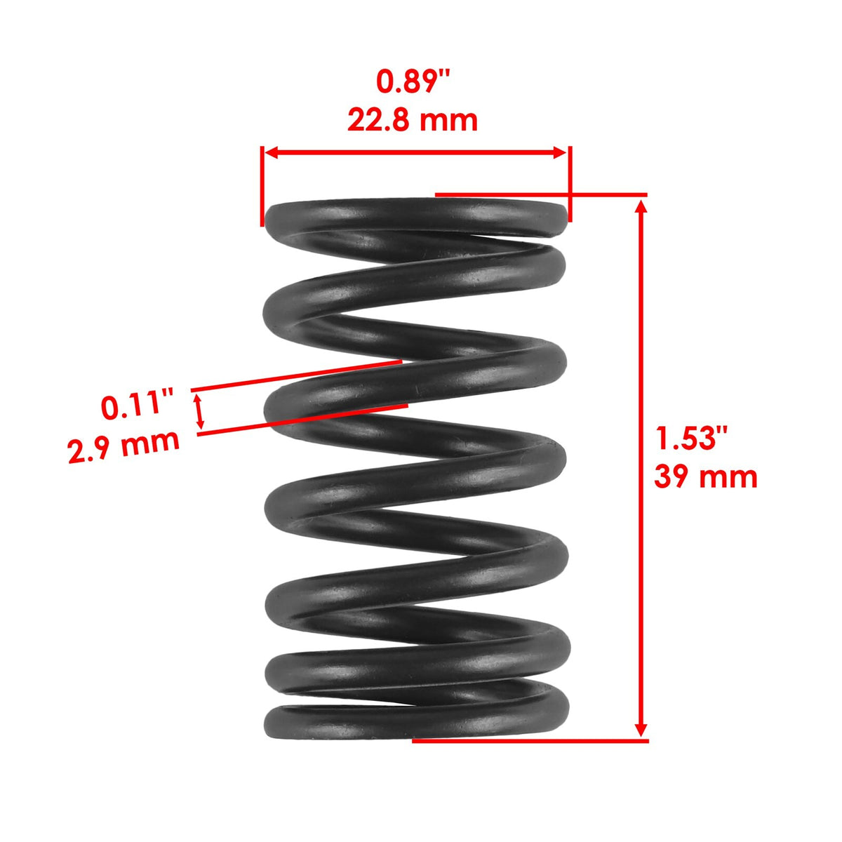 Valve Inner Spring Replacement for Yamaha YFM700 YFM700K (2006–2014)