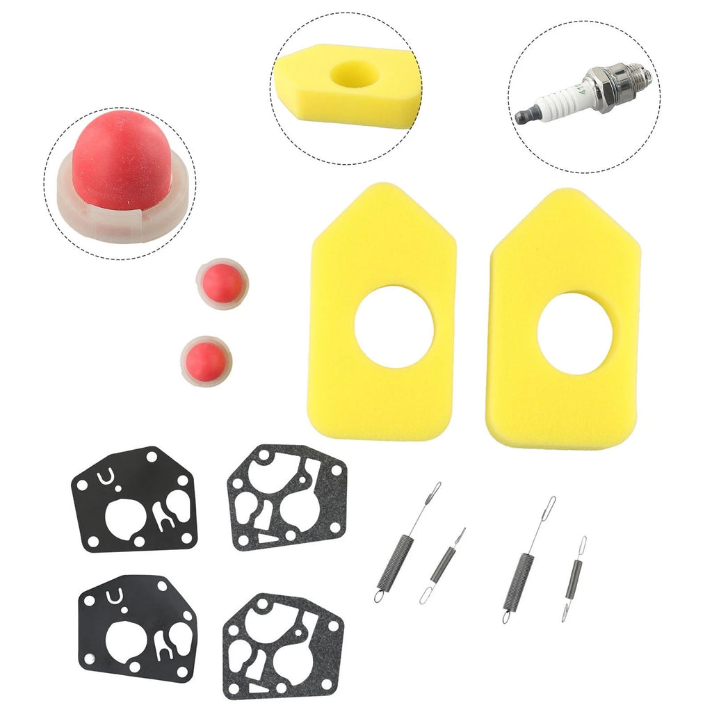 Service Kit for Lawn Mower (Air Filter, Diaphragm, Gasket)
