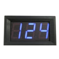 2X Wire DC Voltmeter 5V 120V LED Display PCB Mount for Electric Vehicle
