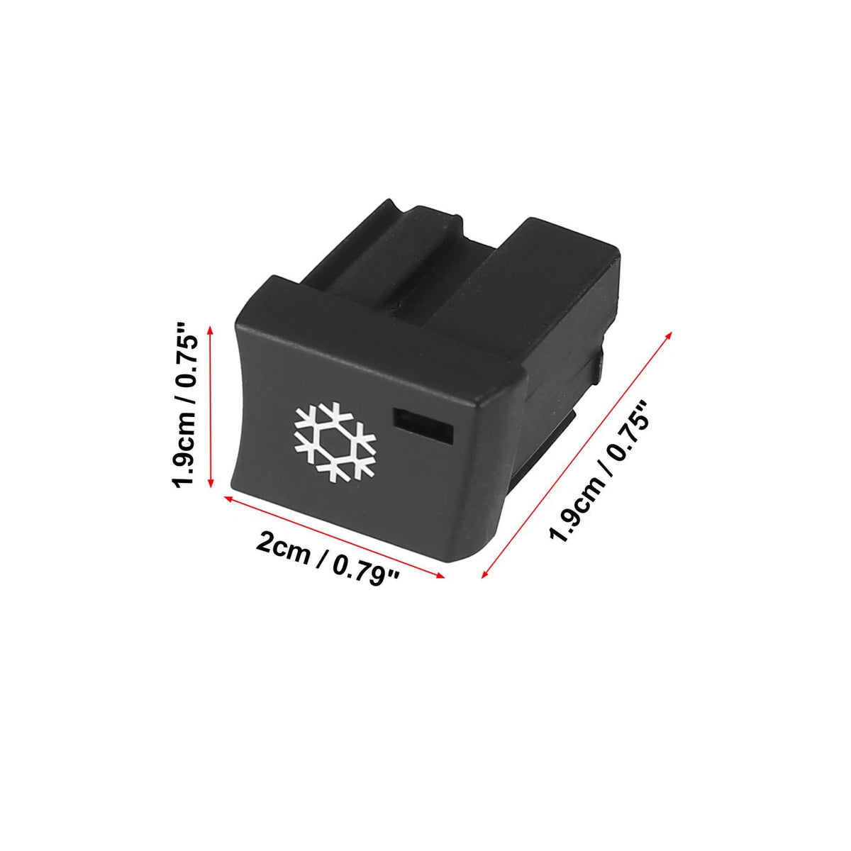 Climate Control Button for BMW 1 3 Series X1 (2004–2013)