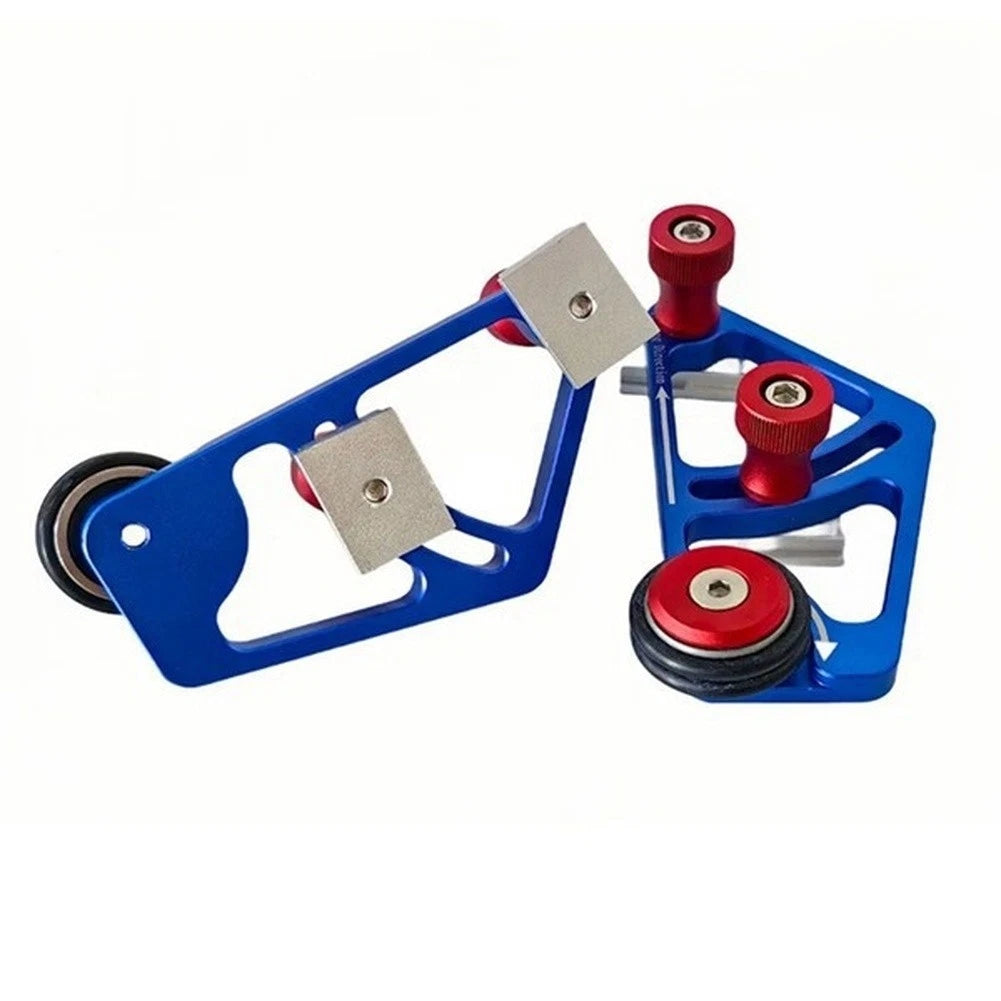 Upgraded Aluminum Alloy Roller Press Tool for Circular Saw