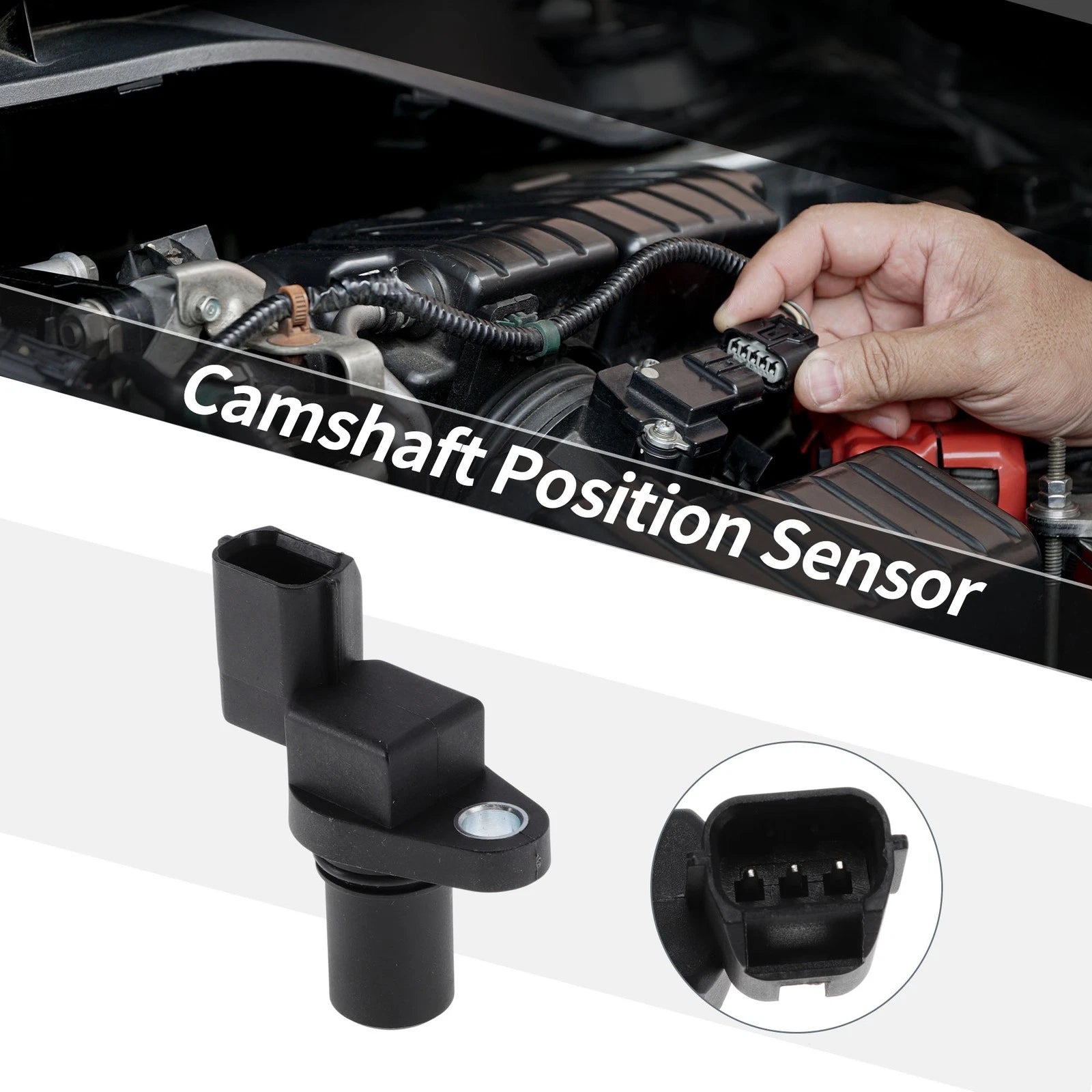 Camshaft Position Sensor Replacement for Mitsubishi Eclipse (2006–2012)