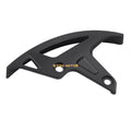 Black Rear Brake Disc Cover Guard for Honda CRF250R CRF450R (2002–2024)