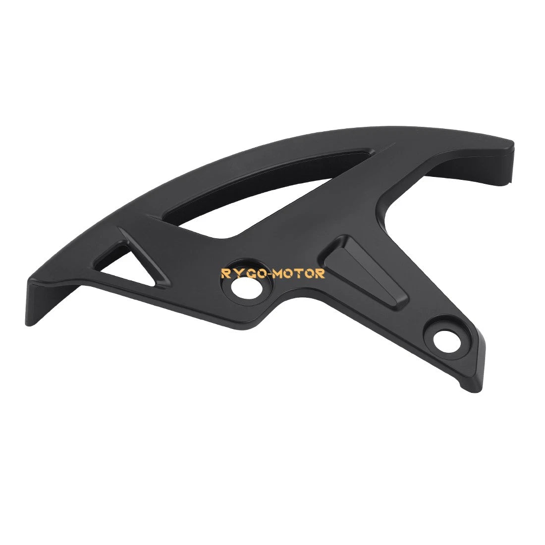 Black Rear Brake Disc Cover Guard for Honda CRF250R CRF450R (2002–2024)