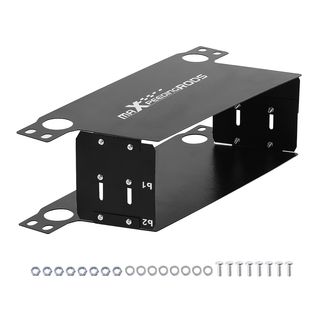 Aluminum Air Guide Shield Kit for Universal 7-13 Row Engine Oil Cooler