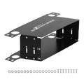 Aluminum Air Guide Shield Kit for Universal 7-13 Row Engine Oil Cooler