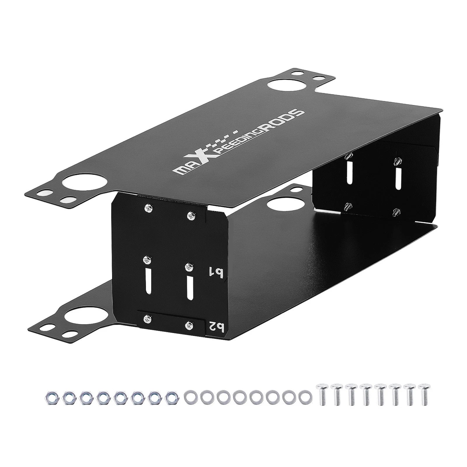 Aluminum Air Guide Shield Kit for Universal 7-13 Row Engine Oil Cooler
