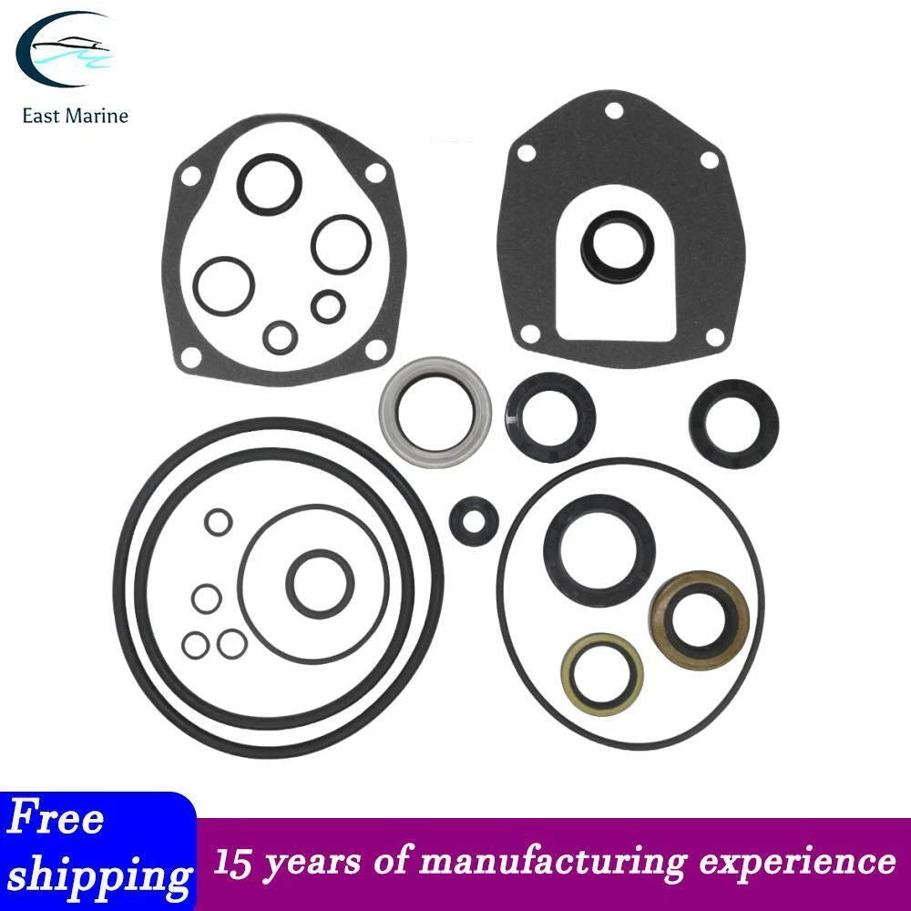Lower Unit Gearcase Seal Kit for Mercruiser (18-2646, 26-816575A3, 26-816575A1)