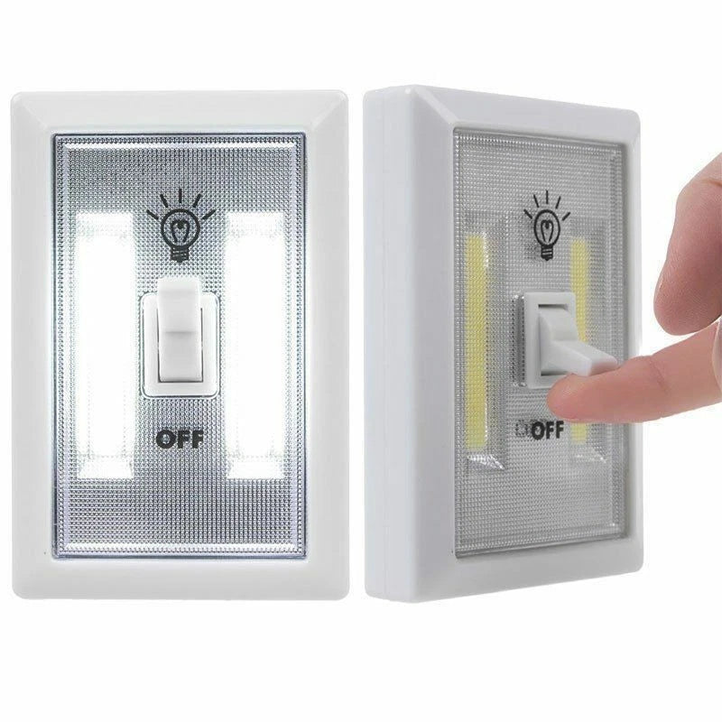 COB LED Switch Wall Night Light for Mini (Battery Operated)