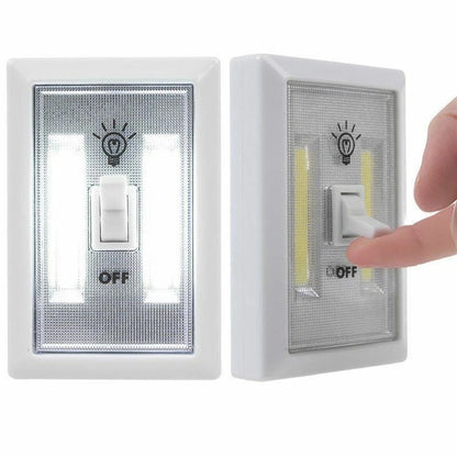COB LED Switch Wall Night Light for Mini (Battery Operated)