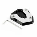 Kickstand Side Stand Foot Pad for Kawasaki Z650 Z900 (2017–2018) Black T9