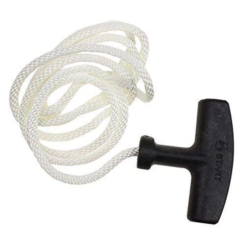 Lawnmower Starter Pull Handle with 2m Cord for Petrol Engines