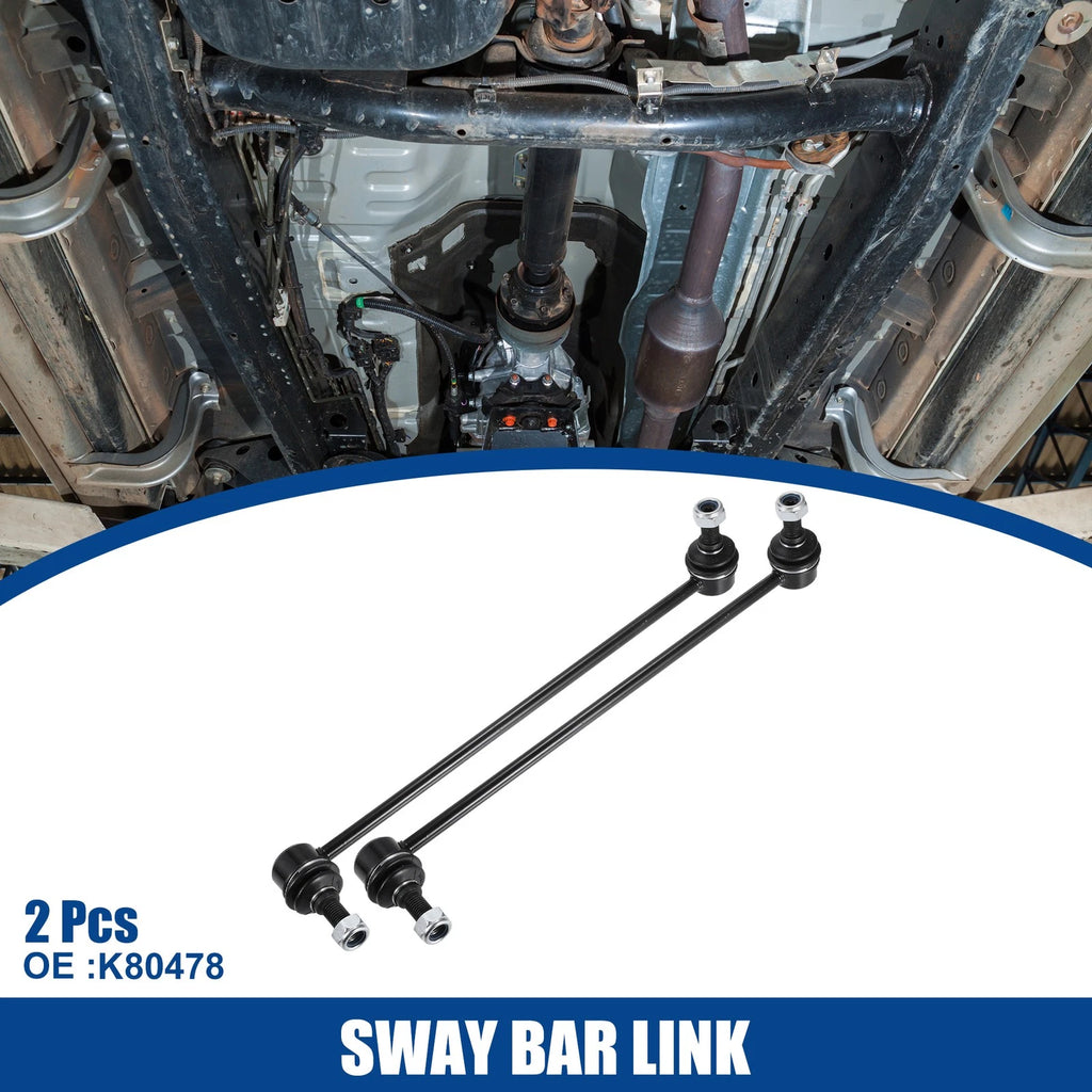 2 Pcs Front Sway Bar Link for Audi A3 (2006–2013)