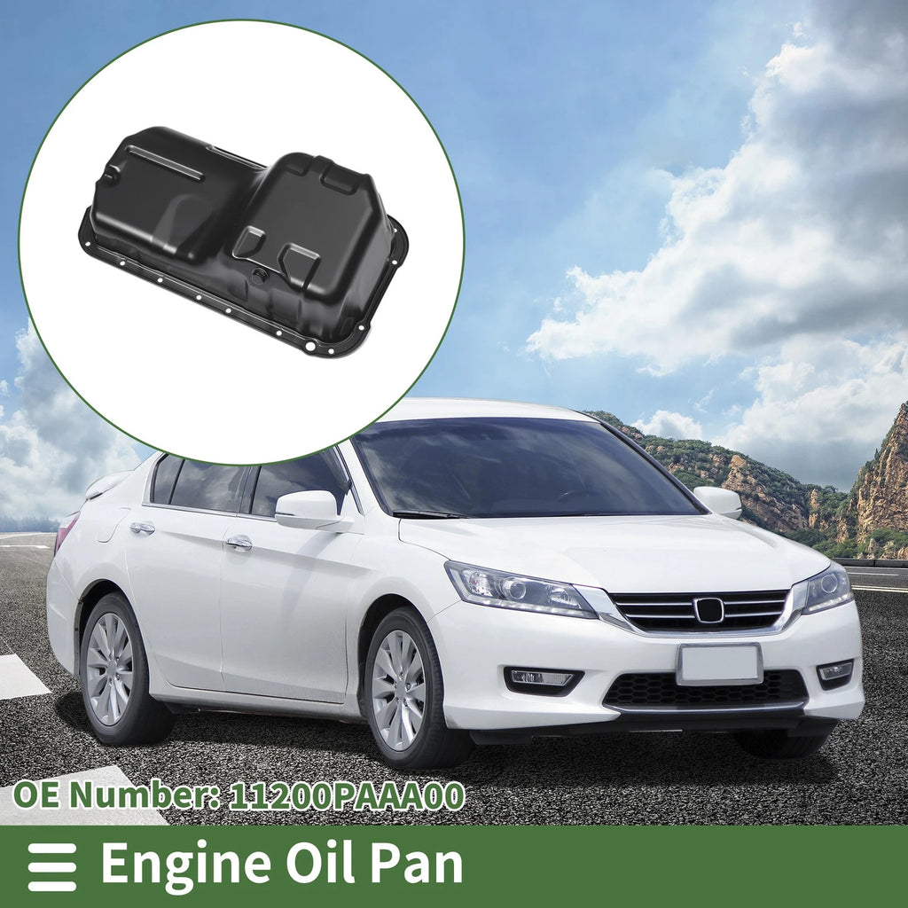 Engine Oil Pan Replacement for Honda Accord (1998–2002)