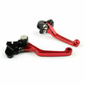 Off Road Pivot Aluminum Brake Clutch Levers for Honda CRF230F (2003–2009)