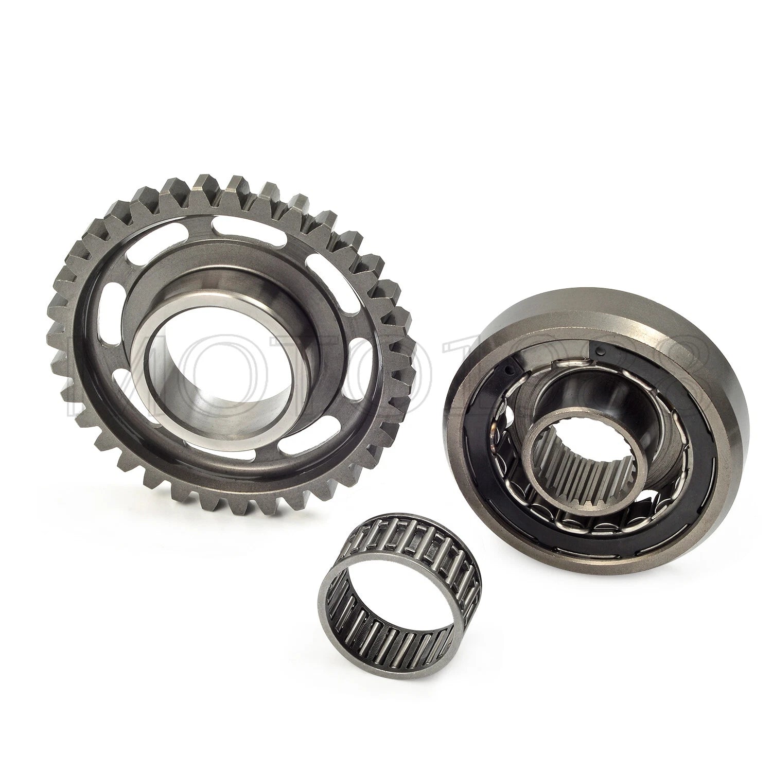 Starter Clutch and Driven Gear for Honda TRX450ER CRF450X (2005–2009, 2012–2017)