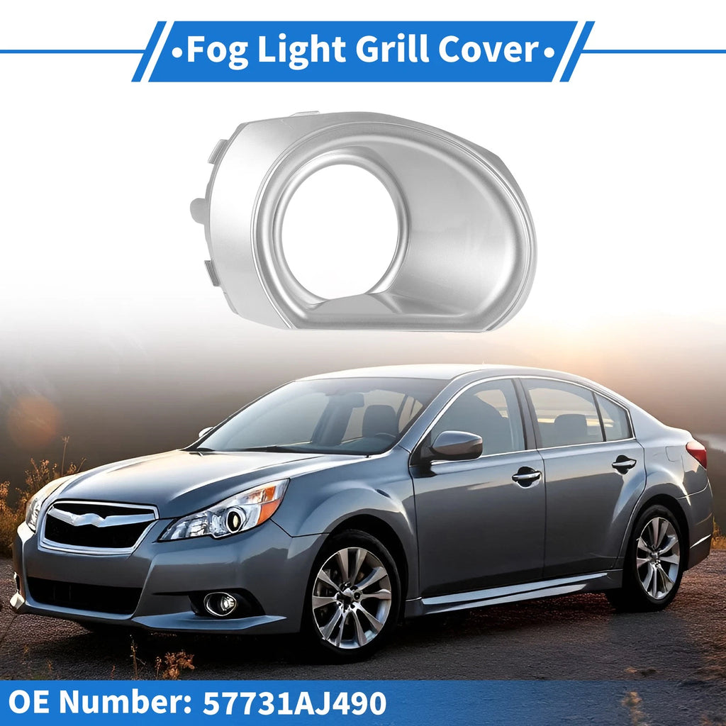 1 Pc Front Left Fog Light Grill Replacement for Subaru Legacy (2010–2014)