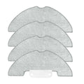 Robot Vacuum Mop Pads for (Machine Washable)