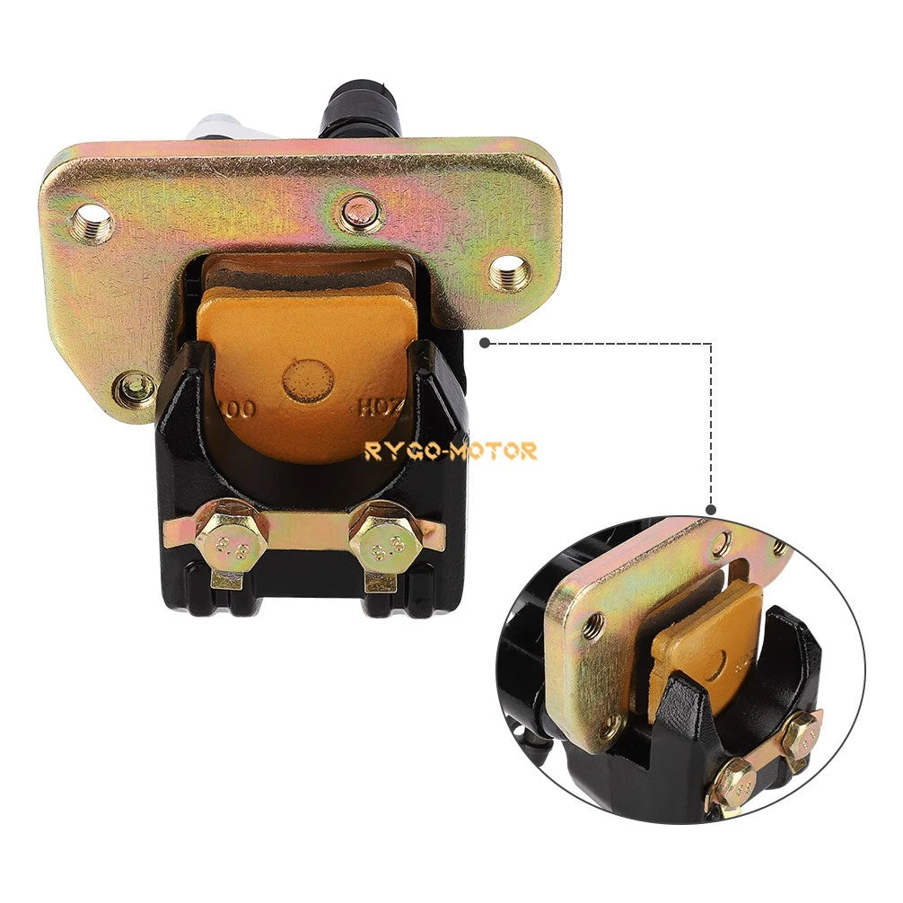 Rear Brake Caliper for Honda Sportrax 300 TRX300EX 300EX 2x4 (1993–2008) with Pads