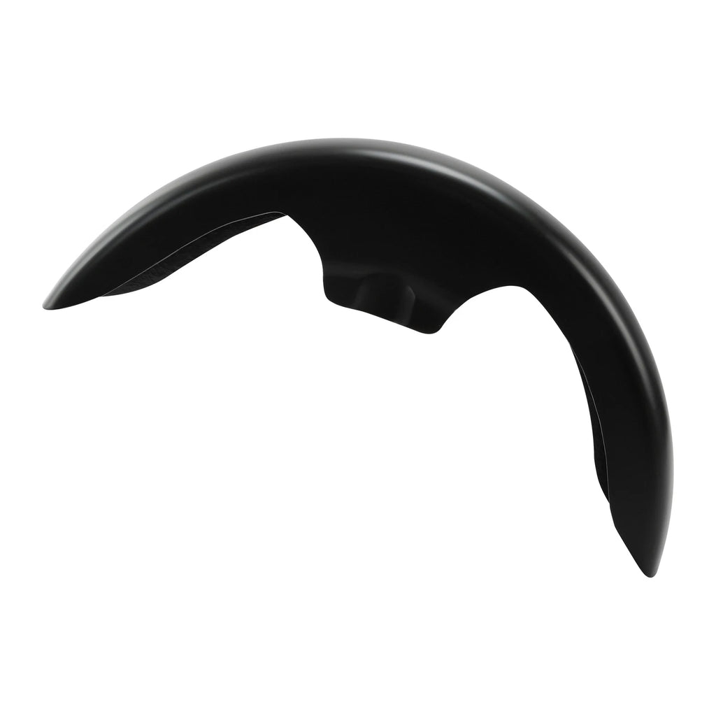 Unpainted Black Front Fender for Harley Electra Glide (2009–2024)