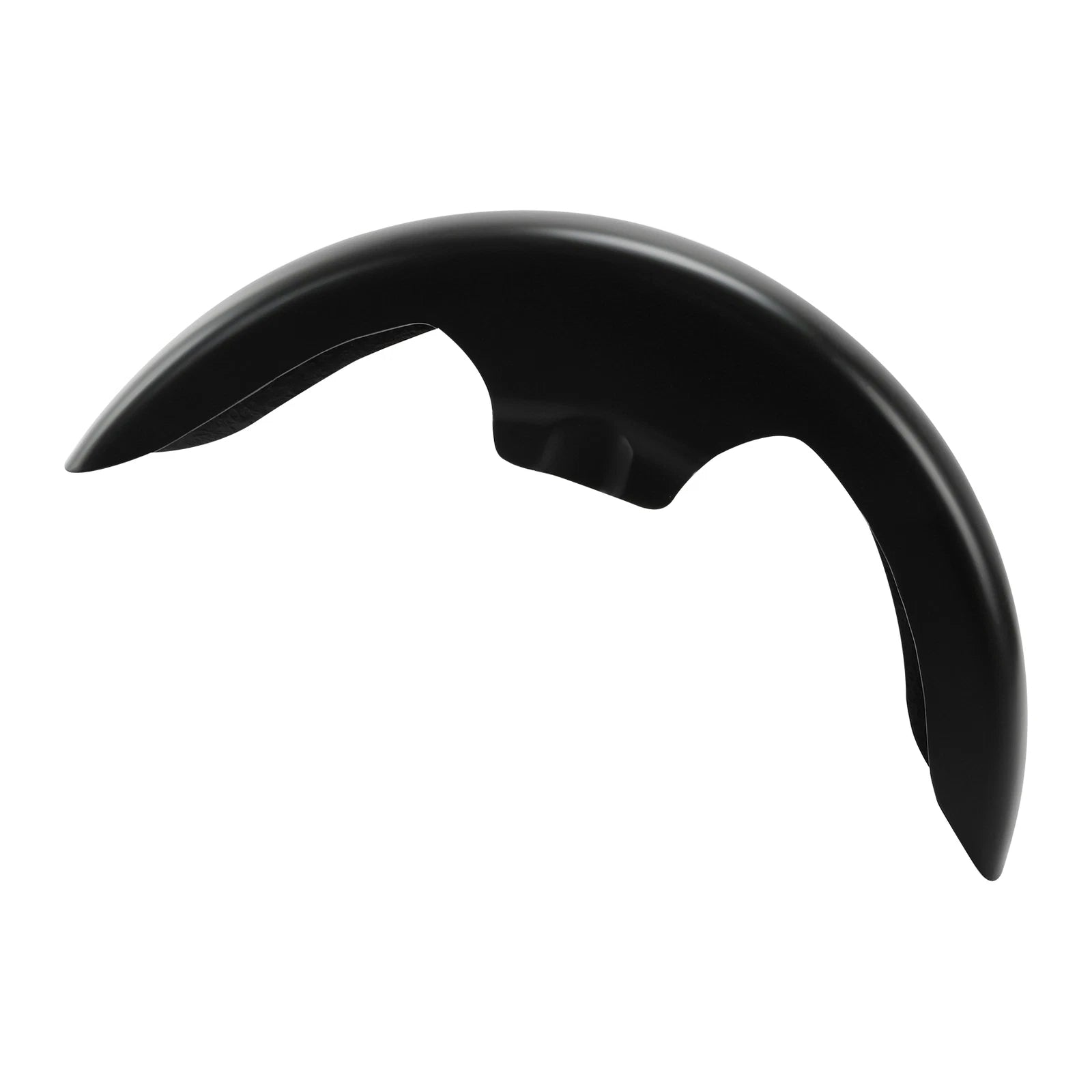 Unpainted Black Front Fender for Harley Electra Glide (2009–2024)