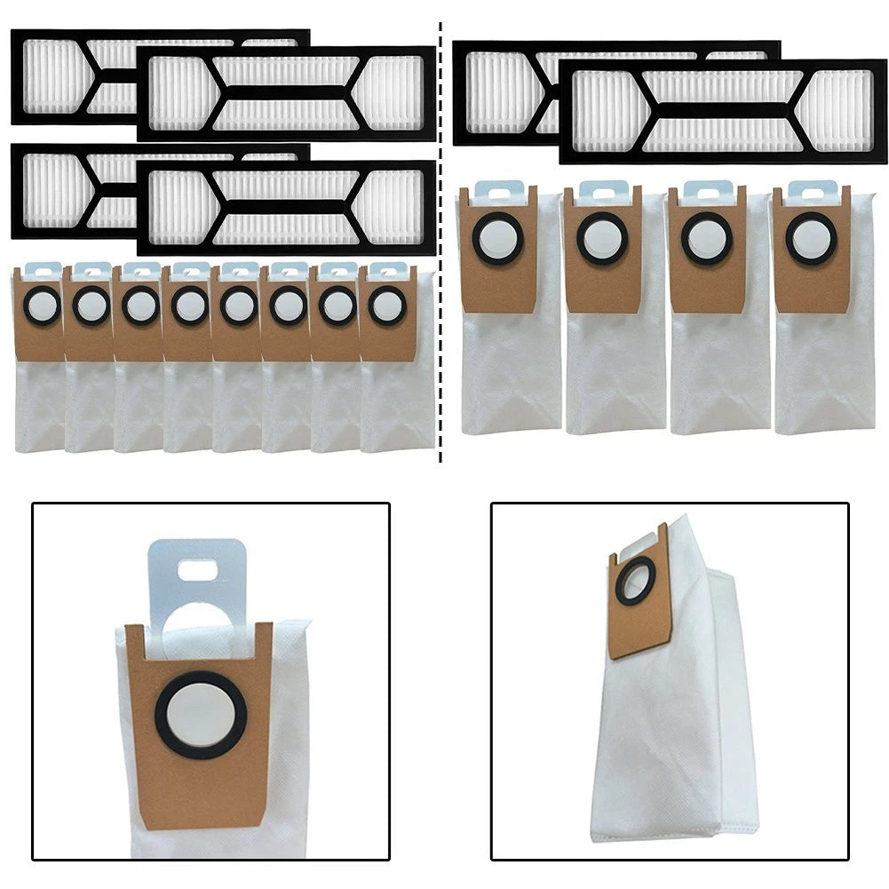 Replacement Filters & Dust Bags for Eufy S1 Pro (2019–2023)