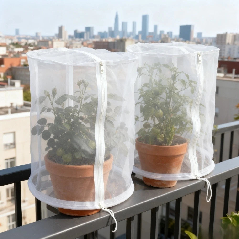2X Garden Dome Plant Covers with Zipper for ACCESS