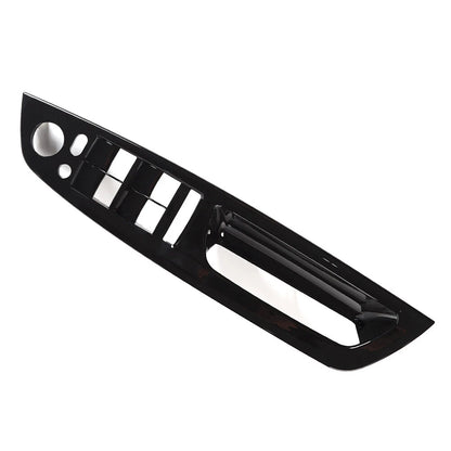 Front Door Panel Handle Pull Trim Cover for BMW X5 E70 X6 E71 (2007–2013) Gloss Black RHD