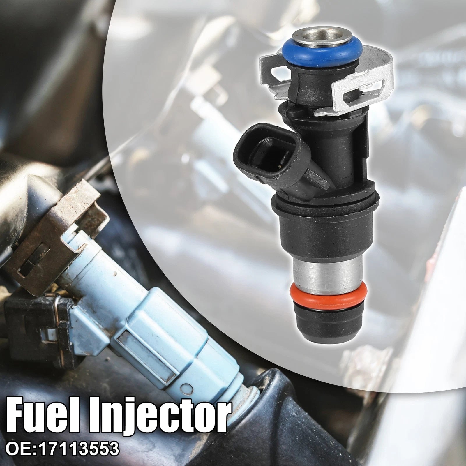 Fuel Injector Replacement for Chevrolet Silverado 1500 (2007–2009)