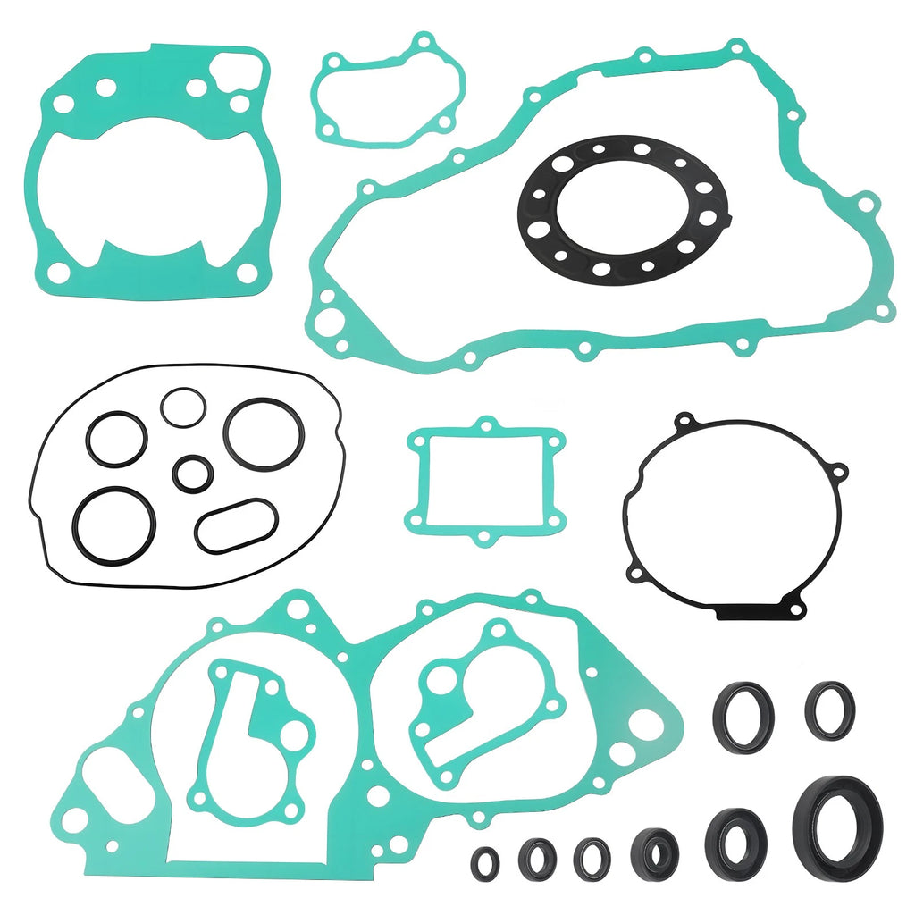 Complete Gasket Oil Seal Kit for Honda CR250R (1992–2001)