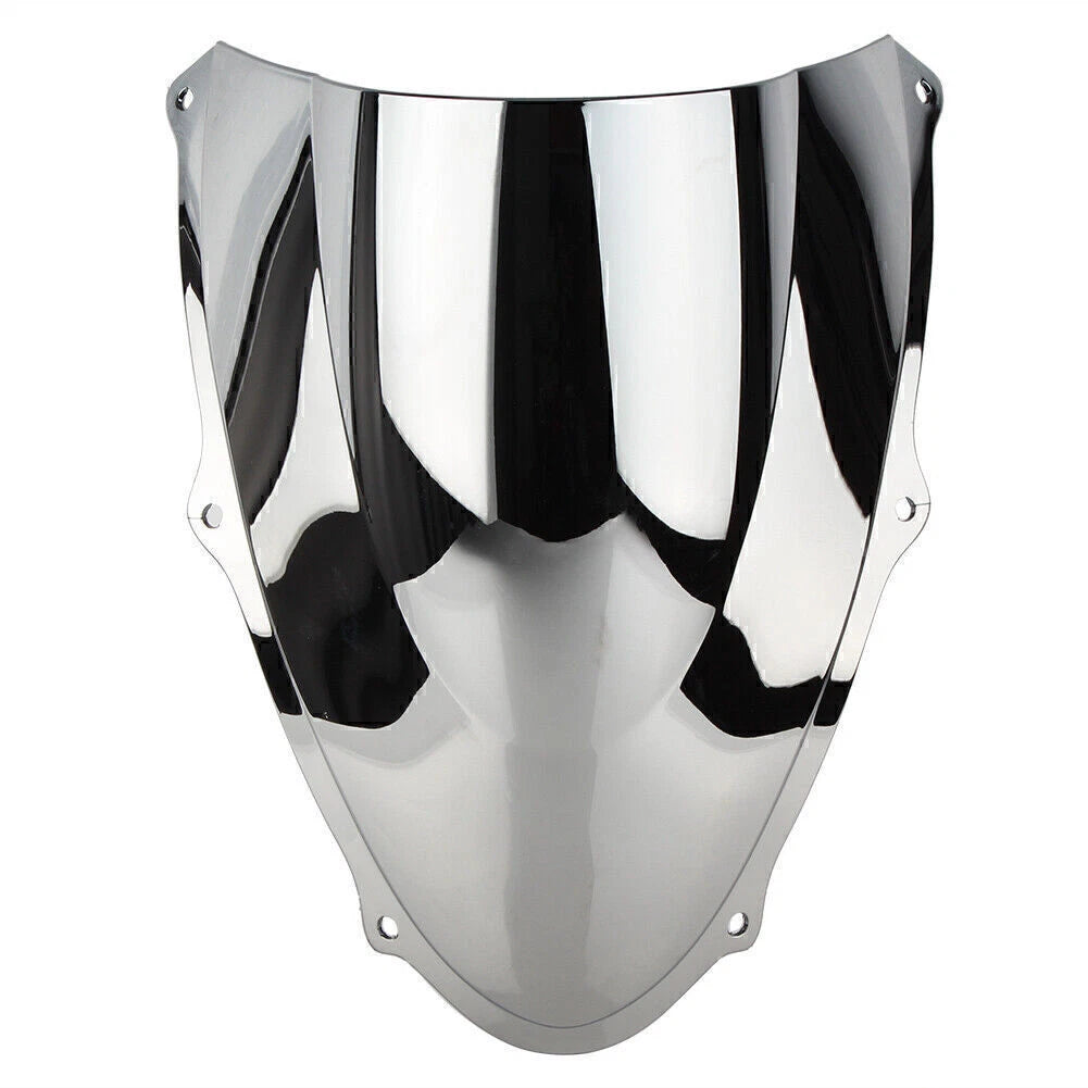 Double Bubble Windshield for Suzuki TL1000R (1998–2003) Silver