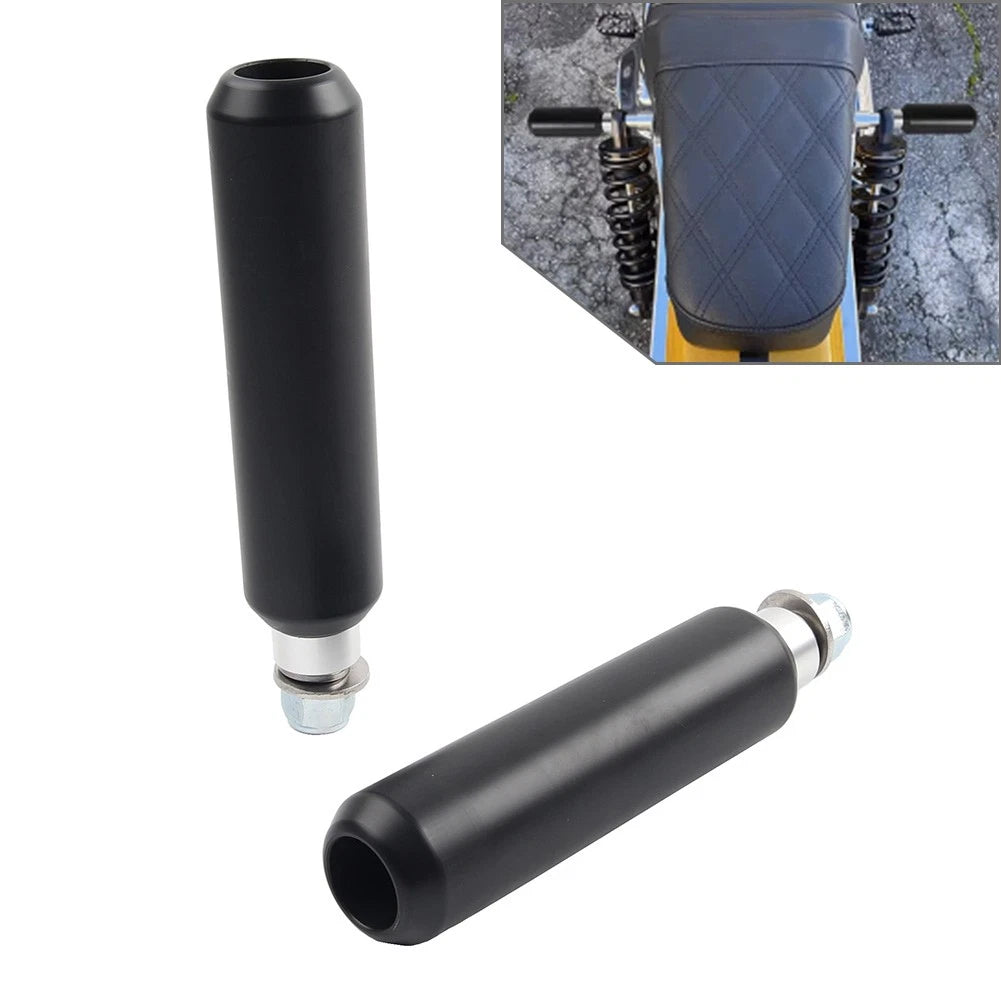 6" Crash Bar Shock Frame Sliders for Harley Dyna (2006–2017)