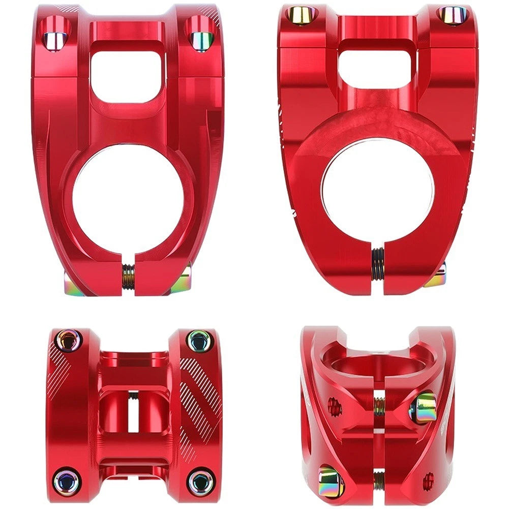MTB Stem for Mountain Bikes (Lightweight, Hollowed-out, Precision Machining)