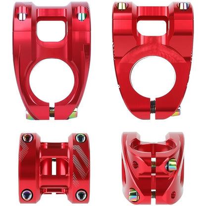 MTB Stem for Mountain Bikes (Lightweight, Hollowed-out, Precision Machining)