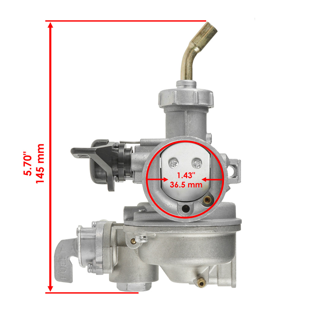 Carburetor Hand Choke Replacement for Honda ATC110 (1980–1985)