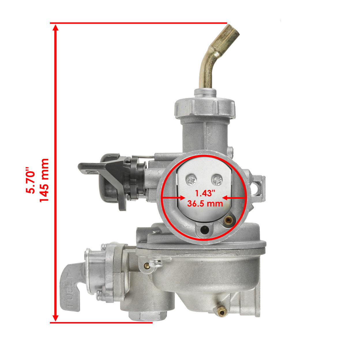 Carburetor Hand Choke Replacement for Honda ATC110 (1980–1985)