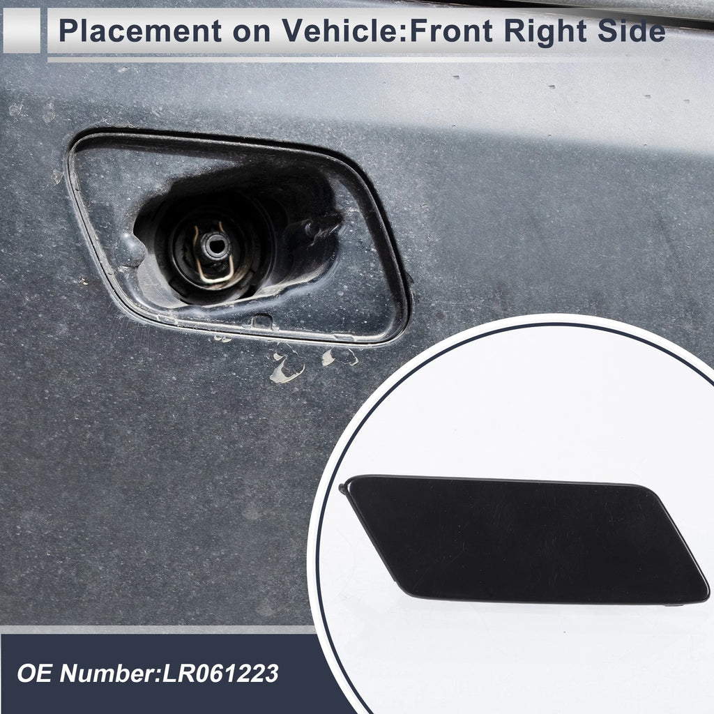 Headlight Washer Nozzle Cover Cap for Land Rover (2010–2013)