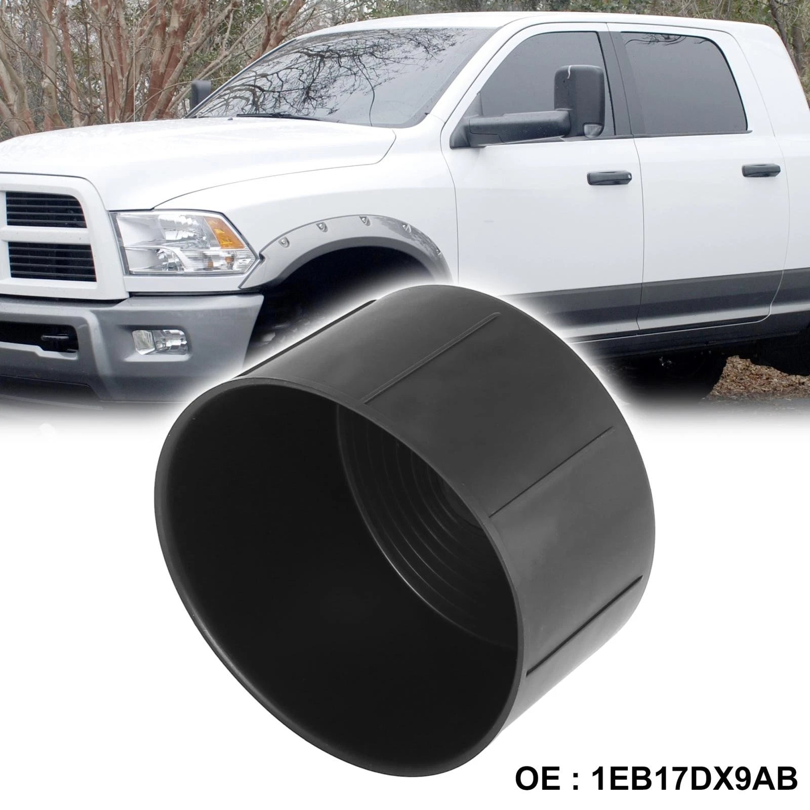 Center Console Cup Holder Black for Dodge Ram 1500 2500 3500 (2010–2024)