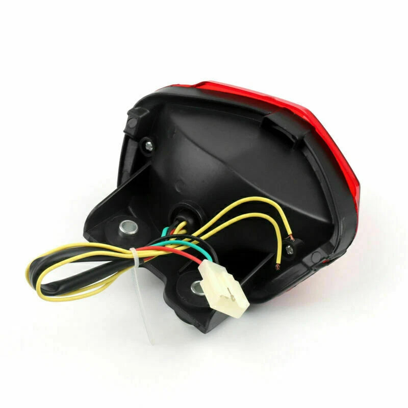 LED Taillight Brake Turn Signal for Kawasaki Ninja 250 EX250 ZX-250R (2008–2012)