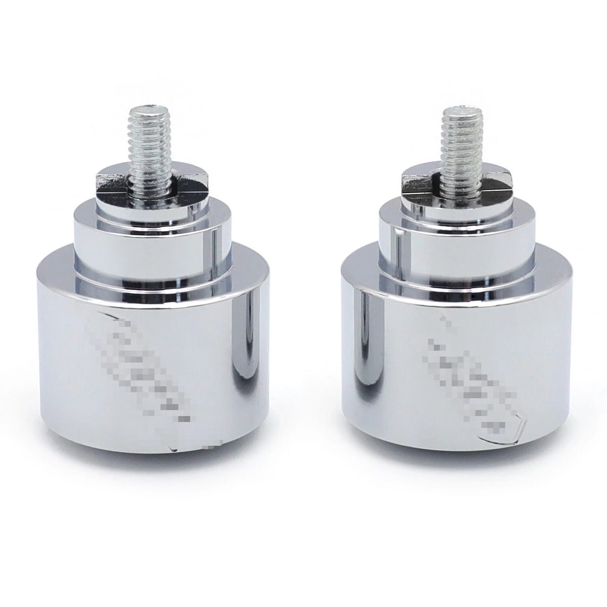 Bar Ends Chrome for Honda CBR 600RR (2003–2013) & CBR 600 F1/F2/F3/F4/F4i (1987–2006)