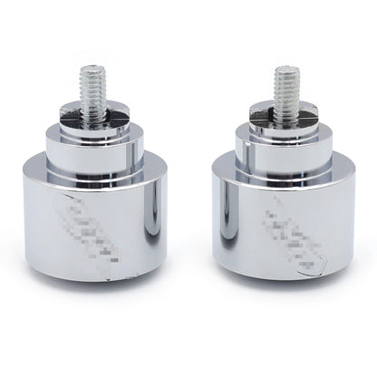 Bar Ends Chrome for Honda CBR 600RR (2003–2013) & CBR 600 F1/F2/F3/F4/F4i (1987–2006)