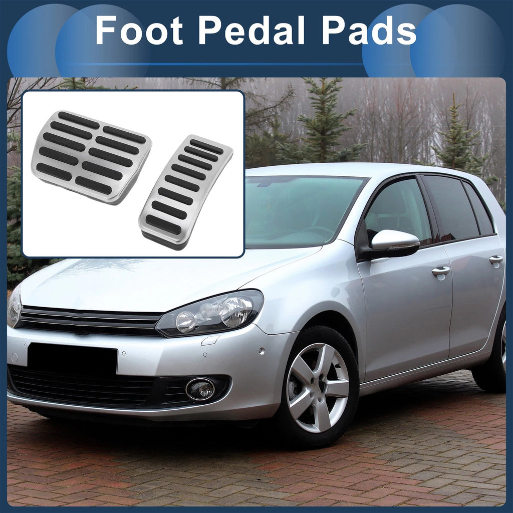 Automatic Footrest Pedals Cover Set for Volkswagen Golf (1997–2005)